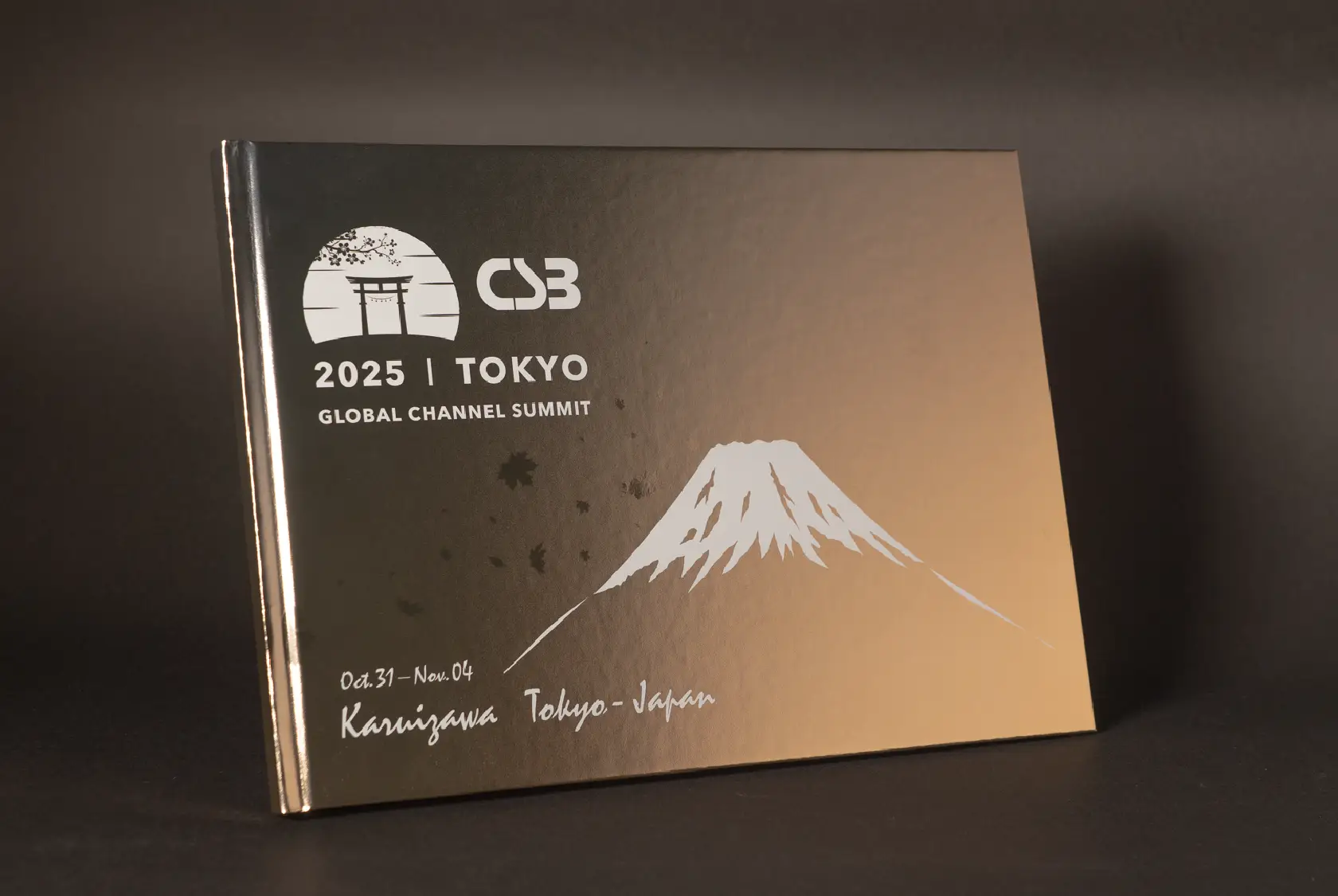 CSB Tokyo Global Channel Summit紀念冊